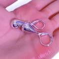 thumbnail image 6 of Teardrop Leverback Earrings for Women Waterdrop Tear Drop Dangle Earrings Jewelry Hypoallergenic Silver Teardrop Leverback Dangle Earring, 6 of 6