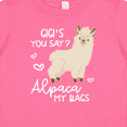 thumbnail image 4 of Inktastic Gigi's You Say Alpaca My Bags Boys or Girls Baby T-Shirt, 4 of 5