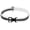 Reflective White, variant on A-SAFETY Glow Belt - Reflective Running Belt (Yellow, Orange, Black, White)