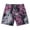 Purple-4, variant on Kcolen Mens Swim Trunks 5 Inch Solid Swim Shorts Loose Swimsuit for Men Mens Swim Trunks Summer Beach Fashion Bathing Suit Beach Board Shorts