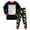 B02 Red, variant on Toddler Baby Boys Fall Winter Clothes 12 18 24 Month 3T 4T 5T 6T 7T Toddler Boy Outfits Dinosuar Print Long Sleeve Shirt Pants Set Kaprioy Boy Pajamas Cotton Pjs Set Kids Dinosaur 2 Piece Sleepwear
