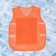 thumbnail image 4 of HUANBAI Vest Breathable Mesh Tank Top For Outdoor Activities Workouts And Hot Weather Comfort, 4 of 4