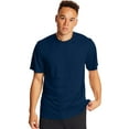 thumbnail image 1 of Hanes Mens Sport Cool DRI Performance Tee 2-Pack, XL, Navy, 1 of 1