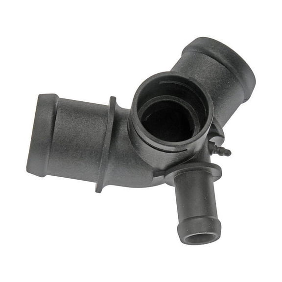 Upper Coolant Hose Connector - Compatible with 1999 - 2005 Volkswagen Beetle 1.8L 4-Cylinder 2000 2001 2002 2003 2004