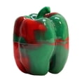 thumbnail image 2 of Bolas de perro indestructibles | Juguete de morder con temática navideña para perros pequeños y medianos | Entrenamiento interactivo de alta elasticidad, plástico verde, 9 cm, promueve la salud, 2 of 6