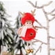 thumbnail image 5 of De Navidad Adornos De Ángel De Navidad Lindo Colgante Árbol De Navidad Adornos De Felpa Para El Hogar Hotel Y Restaurante Advancent HA042990-07, 5 of 6