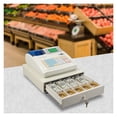 thumbnail image 3 of Cash Register with Cash Drawer Double Display Electronic Cash Register for Businesses Cash Register, 3 of 6