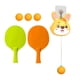 thumbnail image 1 of Tenis de mesa para colgar en interiores, autoentrenamiento para marco de puerta, entrenador pong, paletas de tenis de mesa portátiles y juego Cola entrenador de tenis, 1 of 8