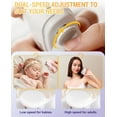 thumbnail image 2 of Automatic Electric Nail Clippers for Seniors Pink, 2 of 6