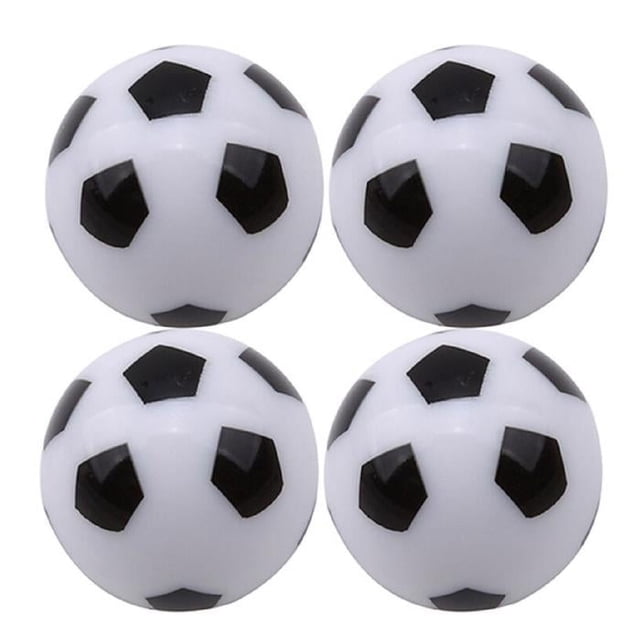 Tapón para Neumático ABS FutTap 3Kits 12 pzas 1.9x1.9cm Plástico ABS Blanco y Negro Tapón de Balón de Futbol para Llanta