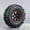 Black, variant on Kiplyki 110MM 1.9 Inch Rim Tyre Wheel Tire For 1/10 RC Rock Crawler SCX10 D90 TRX4