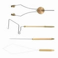 thumbnail image 1 of Herramientas de atado de Moscas Kit Combinante de Látigo Bobina Bodkin Bobina Bobina Bobina para pescar Señuelos, 1 of 7