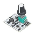 thumbnail image 2 of Placa controladora de corriente constante LED, módulo de atenuación de gran capacidad con perilla, CC de 5 V a 24 V, 600 mA, 2 of 14