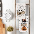 thumbnail image 3 of Sm:)e Bats Jack-O'-Lantern Beige Cat Pumpkin Ghost Halloween Kitchen Towels Dish Towels 18x26 Inch Set of 2, 3 of 6