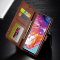 thumbnail image 4 of Google Pixel 5A Case, [Not fit for Google Pixel 5/Google Pixel 4/ Pixel 4a], Included [Tempered Glass Screen Protector], Starshop Premium Leather Wallet Pocket Credit Card Slots-Brown, 4 of 7