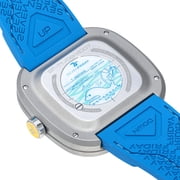 SevenFriday T1-09 Unisex Beach Club Blue Strap Automatic Watch