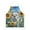 American Bulldog 6006, variant on Cockapoo in Sunflowers Apron 27 in x 30 in