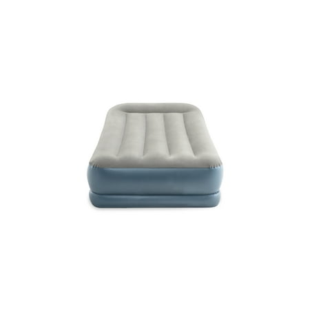 Intex 13inch Dura-Beam Pillow Rest Mid-Rise Airbed Mattress with Internal Pump - TWIN
