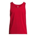 thumbnail image 4 of Athletic Works Men's & Big Men's Tri-Blend Tank Top, Sizes S-5XL, 4 of 5