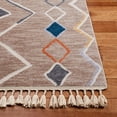 thumbnail image 3 of Safavieh Farmhouse Beulah Tribal Polyester Area Rug, Beige/Gold, 2'7" x 5', 3 of 10