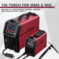thumbnail image 2 of Pistola de soldadura TIG ARCCAPTAIN WP-17V Argon Torch 150A para ARC200, 2 of 8