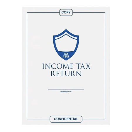 UPC: 0646223066784 | LUX 9  x 12  Open End Tax Envelopes 50/Pack 24 lb. Bright White (8193-TAX-50)