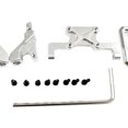 thumbnail image 4 of ZLight RCGOFOLLOW Aluminum Alloy Frame Guard Rear Bumper Mount Frame Guard Rc Rear Bumper Mount For 1/24 SCX24 Red, 4 of 6