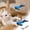 Blue, variant on 2026 Flying Bird Cat Toy, Flapping Bird Cat Toy, FlappyChase Interactive Cat Toy, Chirping Bird Cat Toy Flapping Wing, Flying Interactive Simulation Electric Sparrow Shaking Bird,B