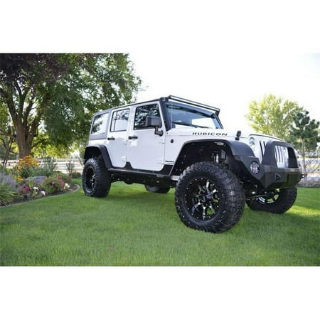 Rock Slide Engineering FB-F-103-JK Rigid Full Front Bumper with Bullbar & No Winch Plate Fits select: 2012-2014 JEEP WRANGLER, 2008 JEEP WRANGLER UNLIMITED