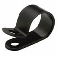 thumbnail image 1 of Zurn PEX Tubing Support QH1 1/4 Inch Tubing Clamp; Black; Plastic; Single; Without Retail Package, 1 of 2