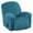 Blue, variant on Stretch Recliner Couch Chair Slipcover niture Protector for - White, White