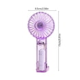 thumbnail image 3 of SNGMN Handheld Fan Mini USB Rechargeable Small Fan Portable Outdoor Fan, 3 of 6
