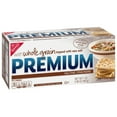 thumbnail image 3 of Premium Saltine Crackers, with Whole Grain Wheat, Lunch Snacks, 1.06 lb, 3 of 17