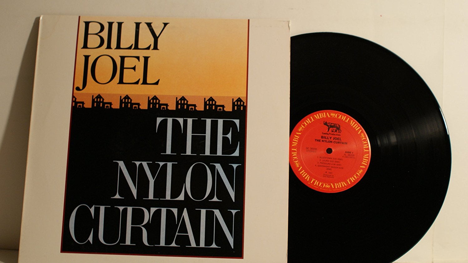 The Nylon Curtain By Billy Joel Format Vinyl Walmart Com