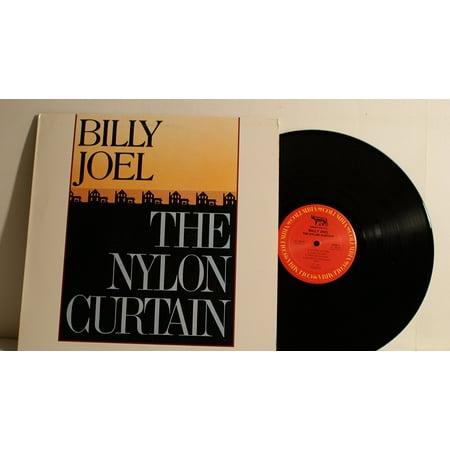 The Nylon Curtain By Billy Joel Format Vinyl Walmart Com