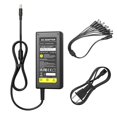 thumbnail image 1 of Adaptador de fuente de alimentación DC 12 V 5 A con 8 cables divisores de 60 W, 1 of 6