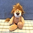 thumbnail image 1 of Soft Stuffed Lion Plush Toy (25cm)-1-SinKeeU, 1 of 2