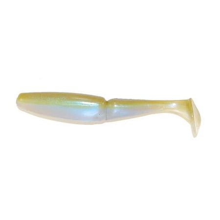 Gambler EZ Swimmer 4 1/4 inch Segmented Paddle Tail Swimbait (Hammonds Herring)