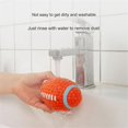 thumbnail image 4 of Pet Dog Toy Balls Squeak Puppy Toys Interesting Tennis Football Tooth Cleaning Toys for Dogs D, 4 of 5