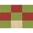 thumbnail image 1 of Ahgly Company Indoor Rectangle Patterned Mahogany Brown Area Rugs, 2' x 5', 1 of 6