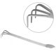 thumbnail image 5 of Rastrillo De Bonsái, Espátula De Raíz Multifunción, Herramienta De Bonsái Antideslizante, Accesorio Para Principiantes De Bonsái Para Maceta De Bonsái Cergrey Bonsai Tool, 5 of 8
