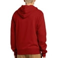thumbnail image 2 of Mens Premium Heavyweight Zip Up Hoodie Fleece Sweatshirt Ultimate Comfort XS-5XL, 2 of 6