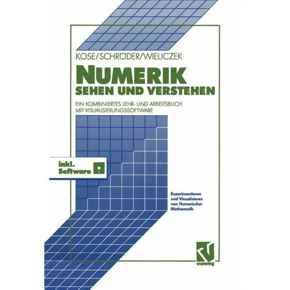 Numerik Sehen Und Verstehen, (Paperback)