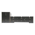 thumbnail image 4 of Desktop Monitor Stand Monitor Stand Organizer Computer Monitor Riser W/ Drawer, 4 of 7