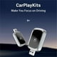thumbnail image 4 of Adaptador Inalámbrico CarPlay 2 en 1 para Android AUTO Smart AI Box, Control por Voz, WiFi y Bluetooth, CarPlay con Cable A CarPlay Inalámbrico., 4 of 8
