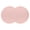 Pink, variant on HomeLife 2Pcs 10CM Silicone Coaster Heat-resistant Non-slip Raised Edge Spill-proof Countertop Round Drink Coffee Tea Cup Holder Kitchen Supplies