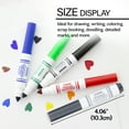 thumbnail image 2 of BAZIC Washable Markers 10 Color Mini Coloring Marker (10/Pack), 1-Pack, 2 of 7