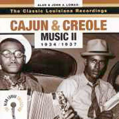 Cajun and Creole Music, Vol. 2: 1934/1937