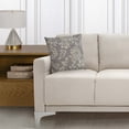 thumbnail image 3 of Cojines Decorativos Elefantito Color Lila Silver 45 X 45 Tela Jacquard, 3 of 5