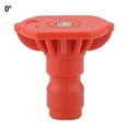 thumbnail image 2 of 4PCS 1/4inch Pressure Washer Spray Tips Nozzles High Power Kit Quick Connect Set, 2 of 5